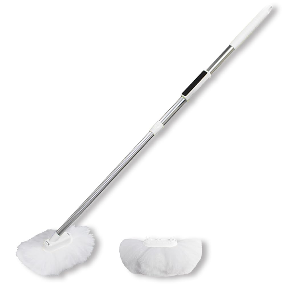 Amazon.co.jp: アズマ スマート 浴槽洗いFL＋スペア 伸縮柄 本体 本体